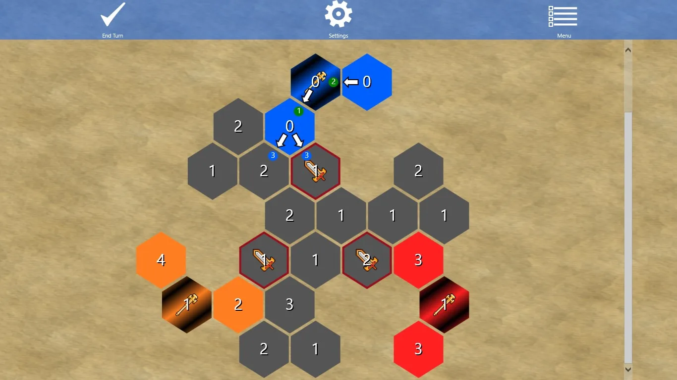 Hex War screenshot 3