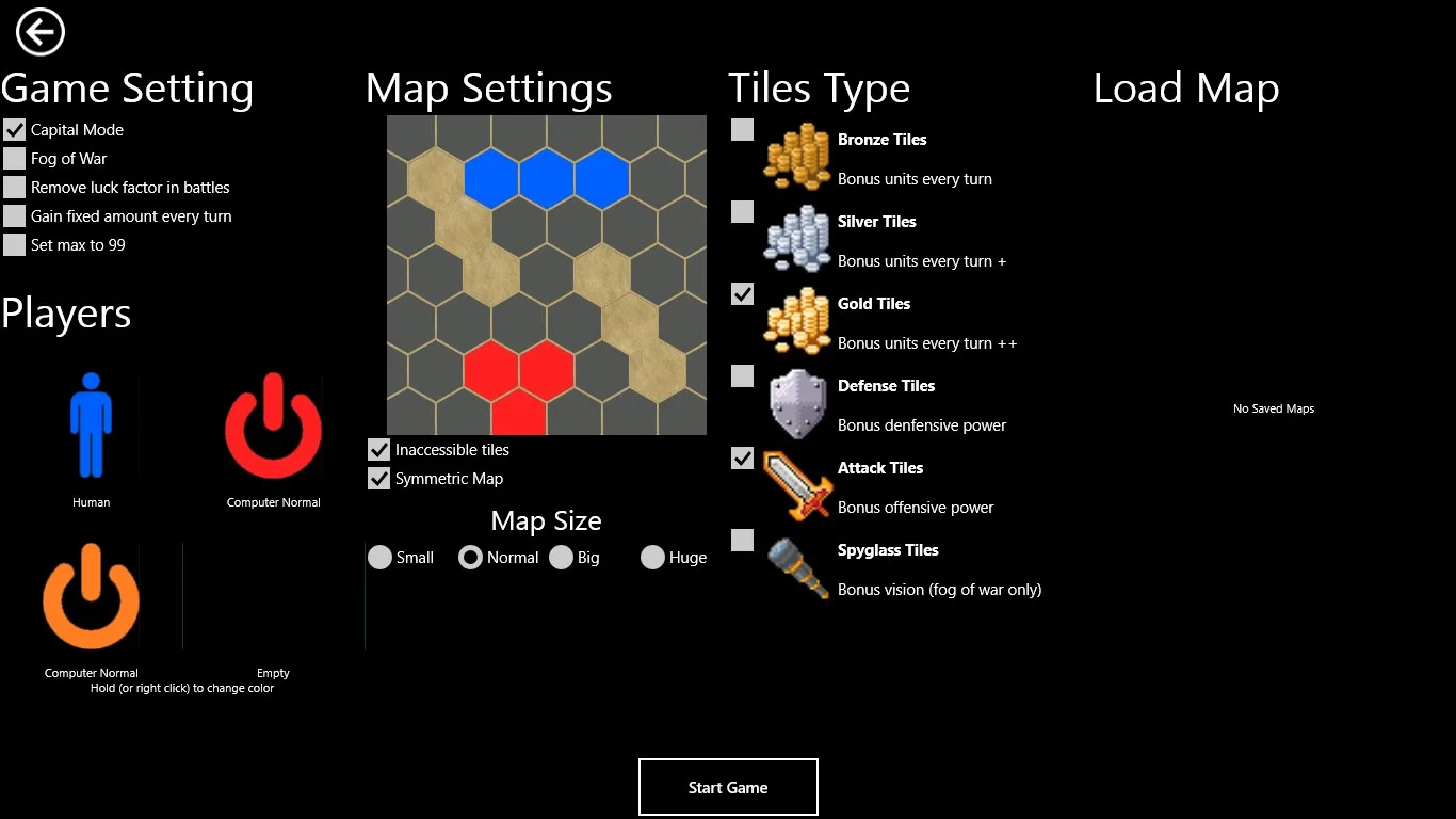 Hex War screenshot 4