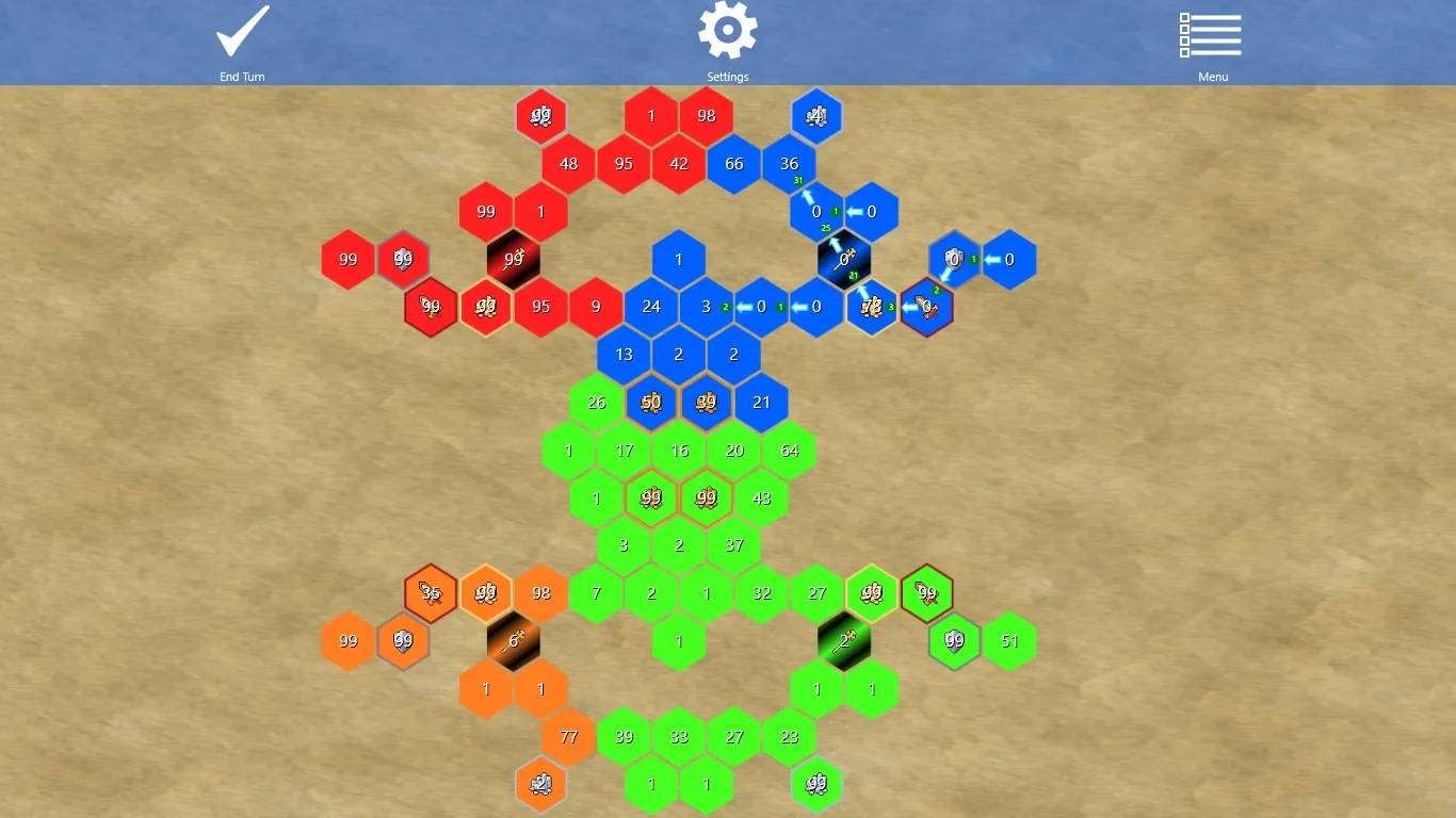 Hex War screenshot 5