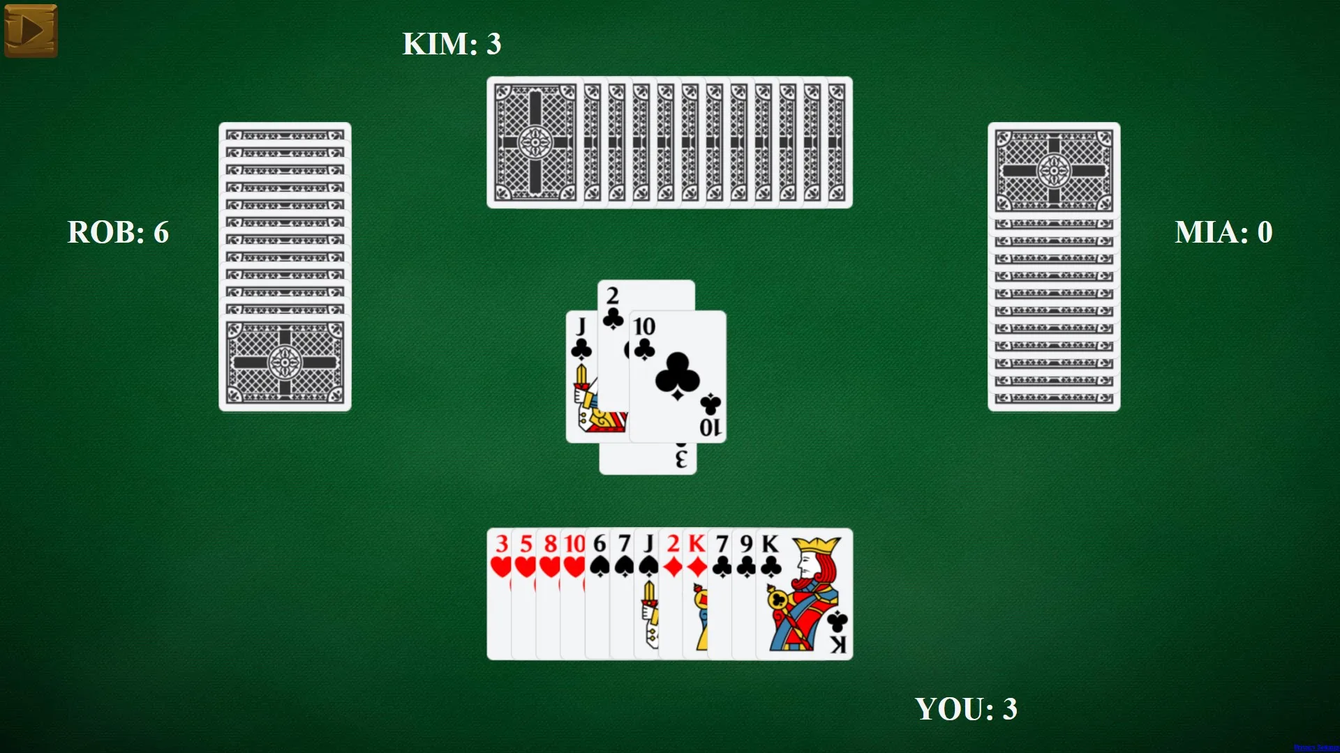 Spades MustHave screenshot 1