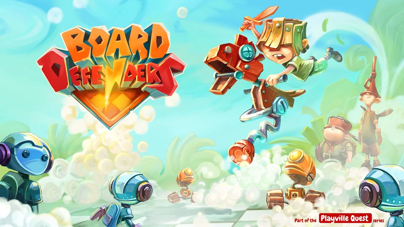 Board Defenders screenshot 4