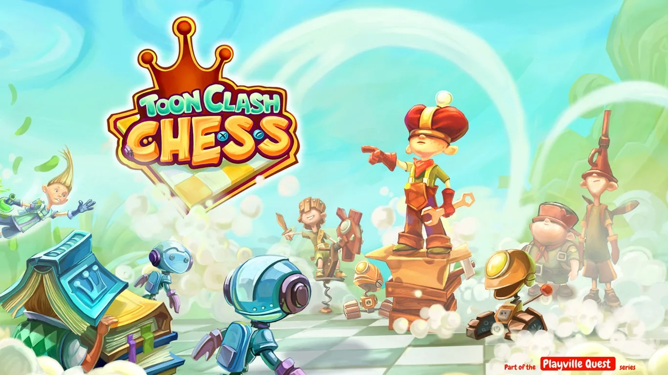 Toon Clash CHESS screenshot 1