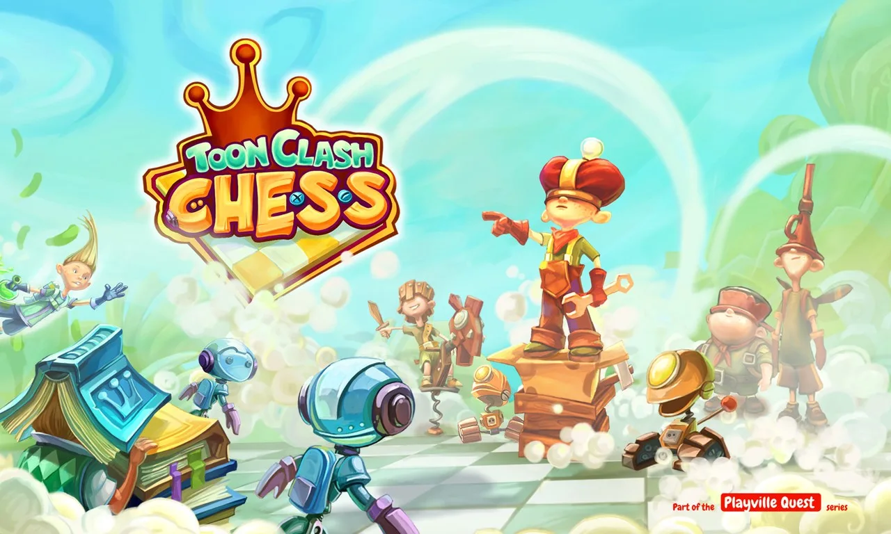 Toon Clash CHESS screenshot 2