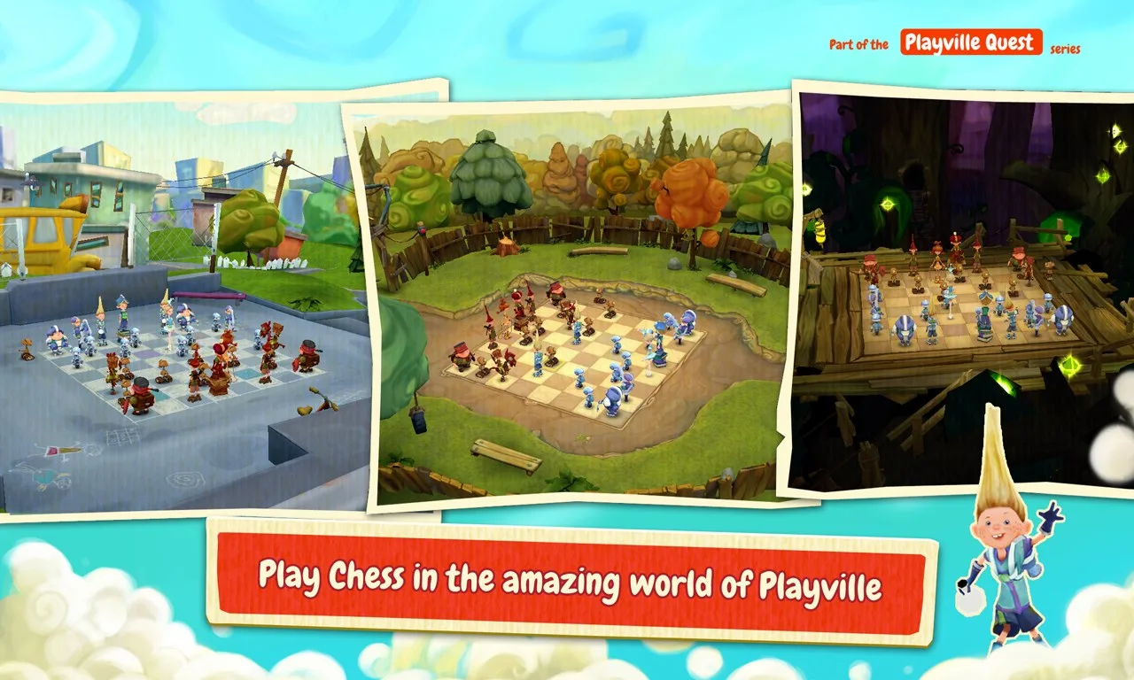 Toon Clash CHESS screenshot 3