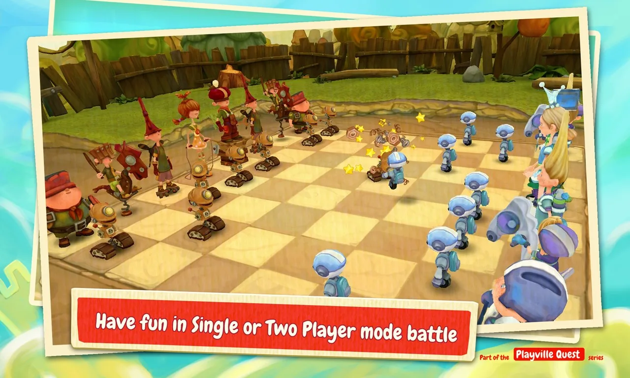 Toon Clash CHESS screenshot 4