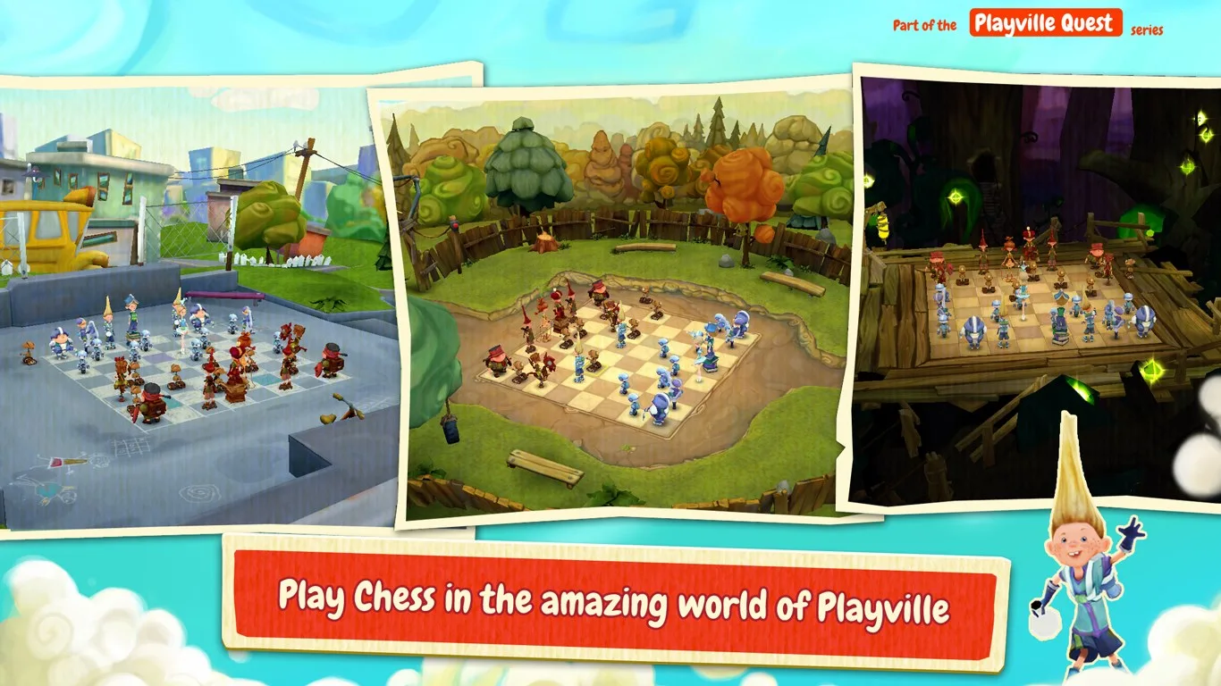 Toon Clash CHESS screenshot 5