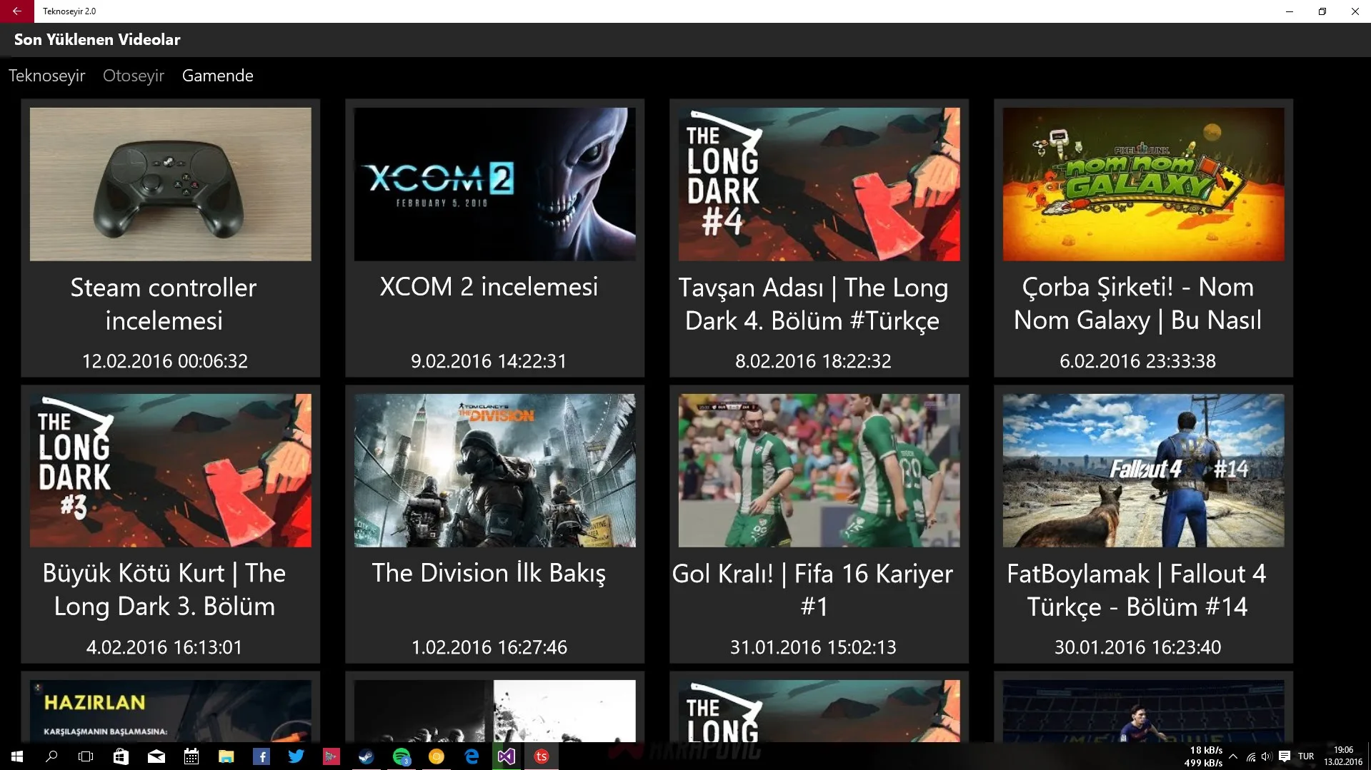 Teknoseyir 2.0 screenshot 3