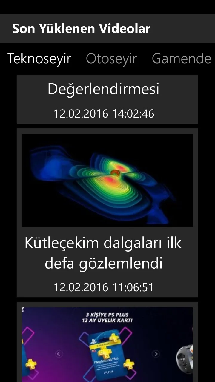 Teknoseyir 2.0 screenshot 4