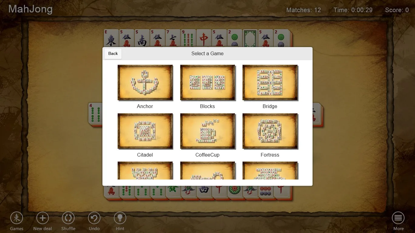 Mahjong Free ! screenshot 2