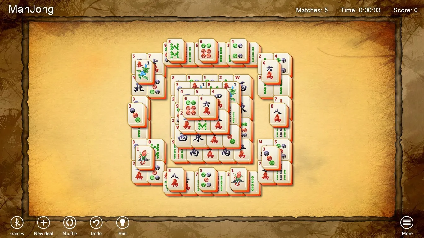 Mahjong Free ! screenshot 3