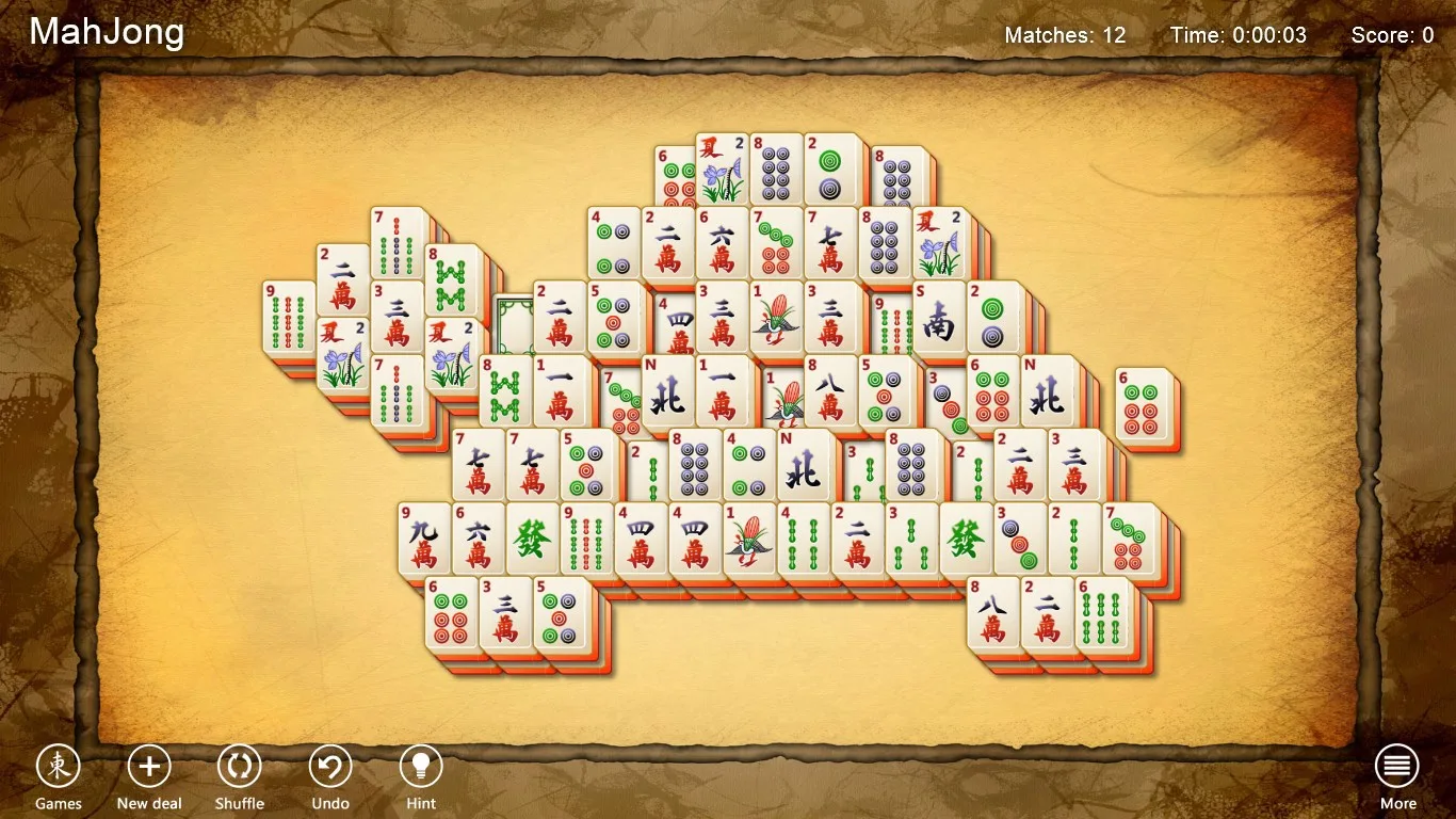 Mahjong Free ! screenshot 4