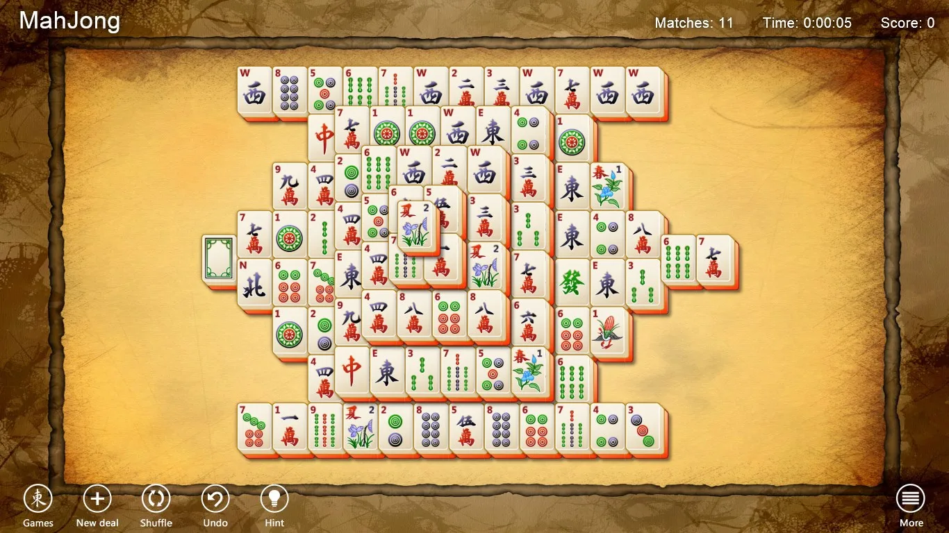 Mahjong Free ! screenshot 5