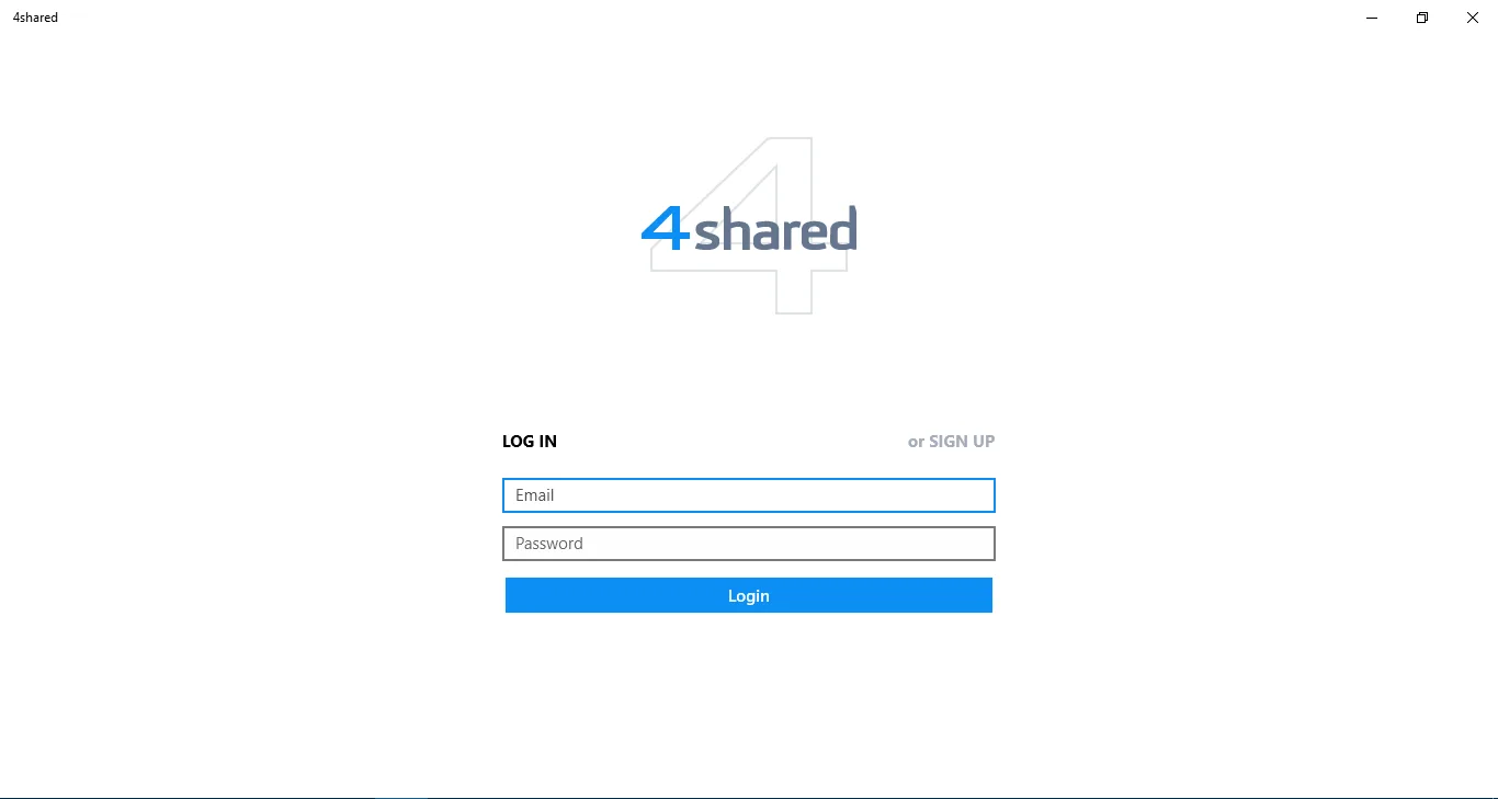 4shared screenshot 1