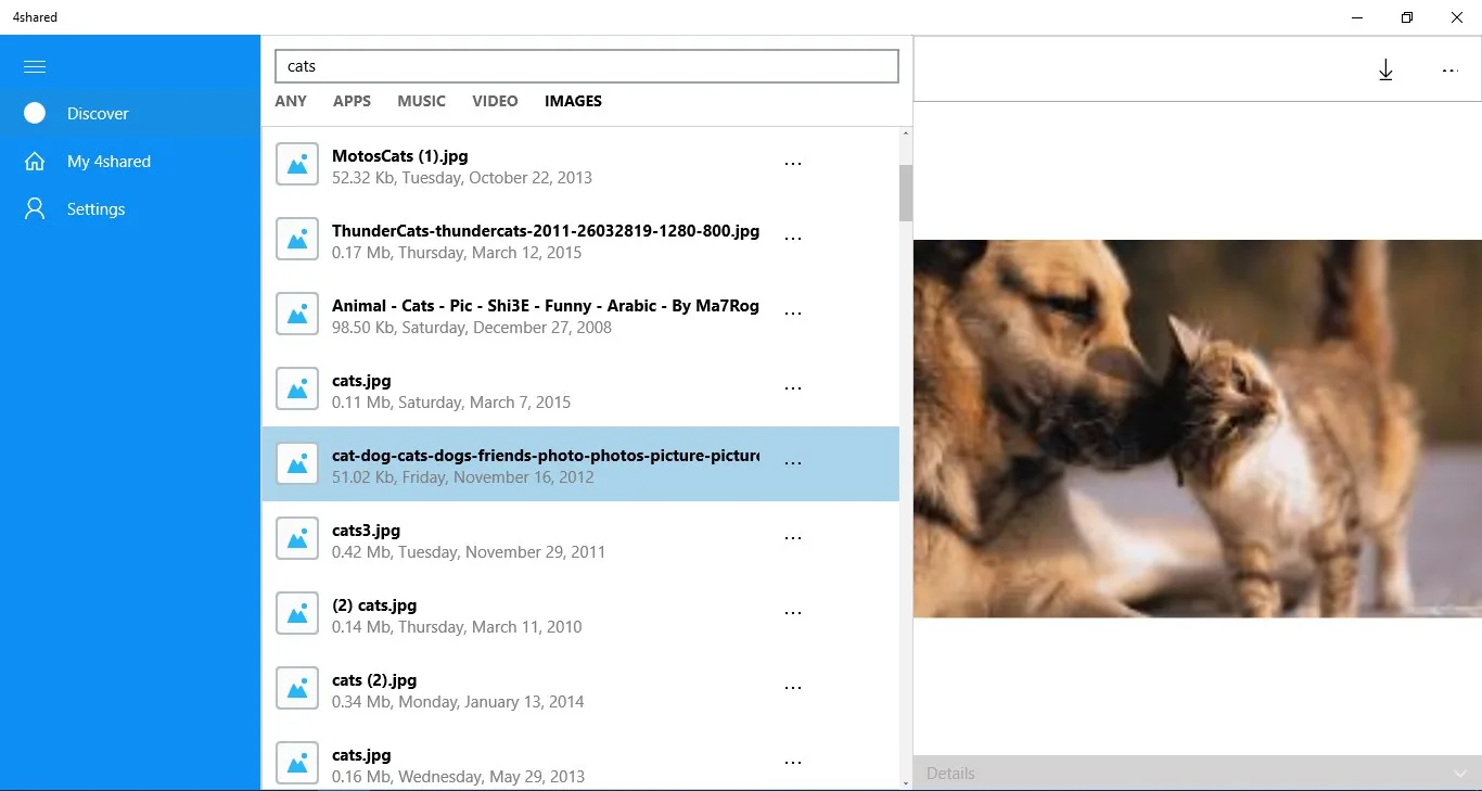 4shared screenshot 2