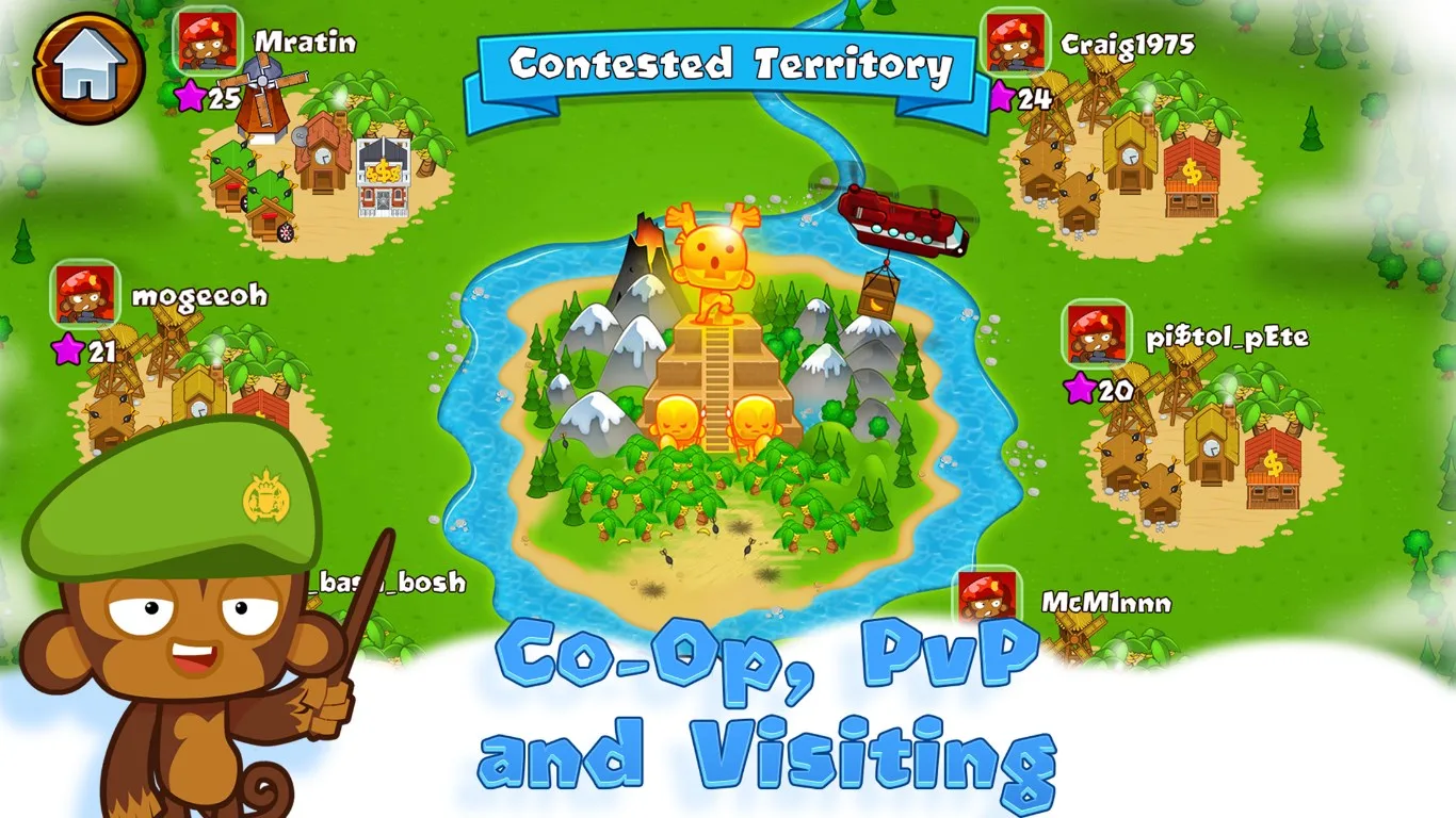 Bloons Monkey City screenshot 2