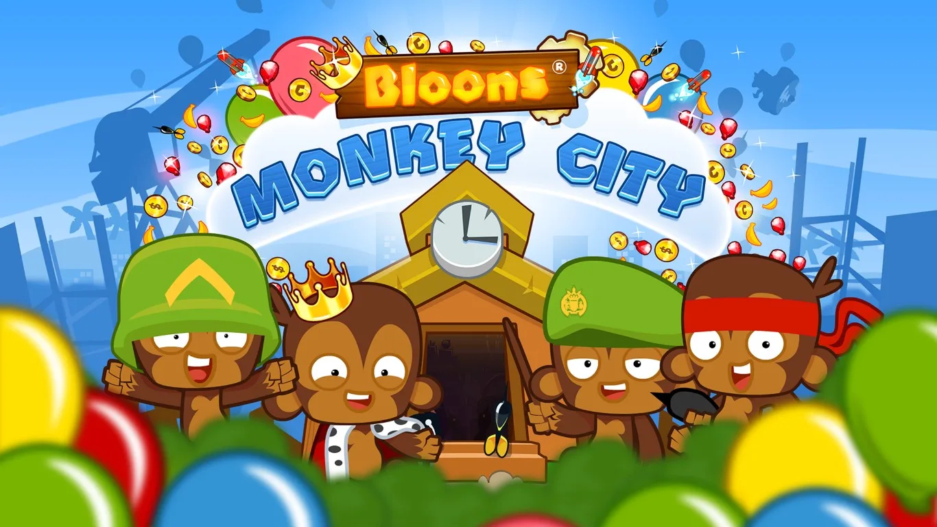 Bloons Monkey City screenshot 3
