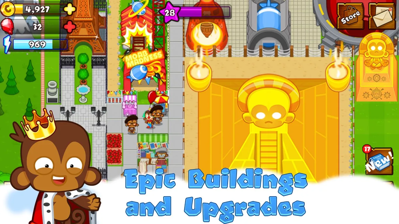 Bloons Monkey City screenshot 5