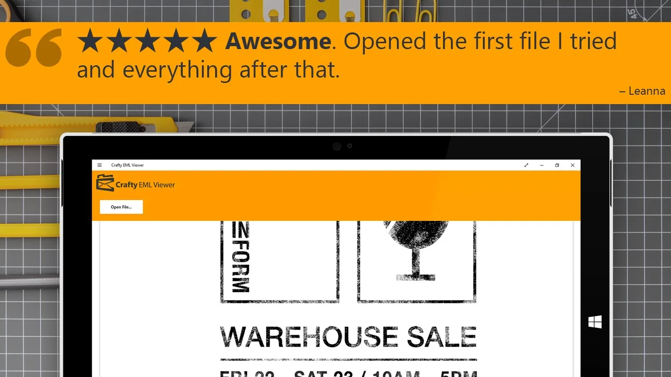 EML Opener screenshot 1