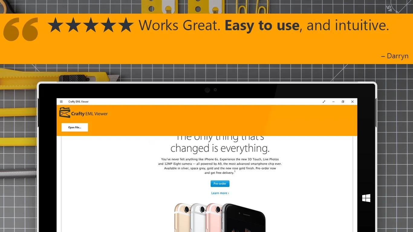 EML Opener screenshot 3