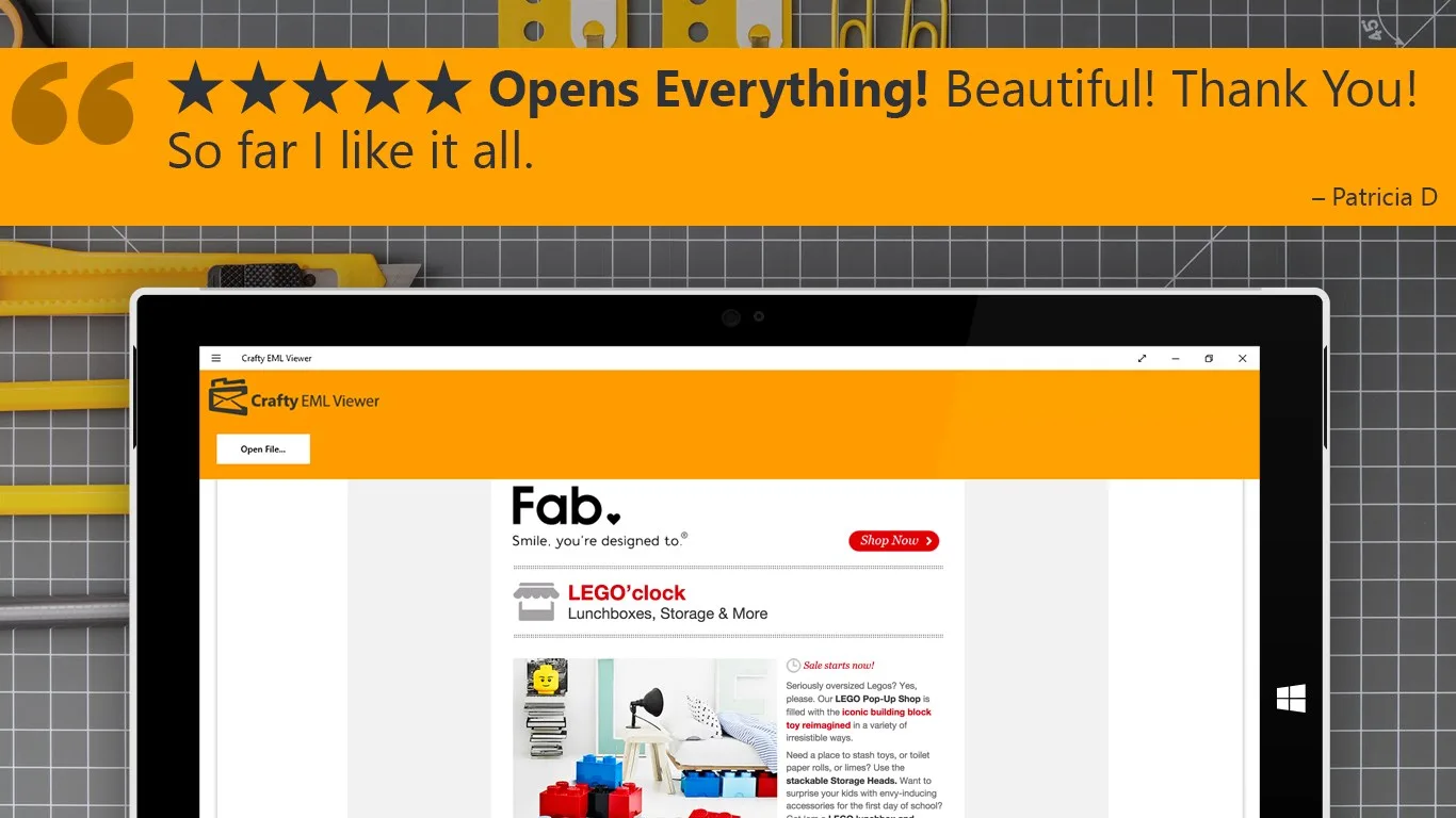 EML Opener screenshot 4