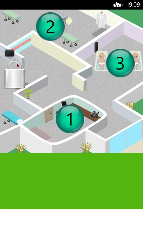 maternity twins games screenshot 2