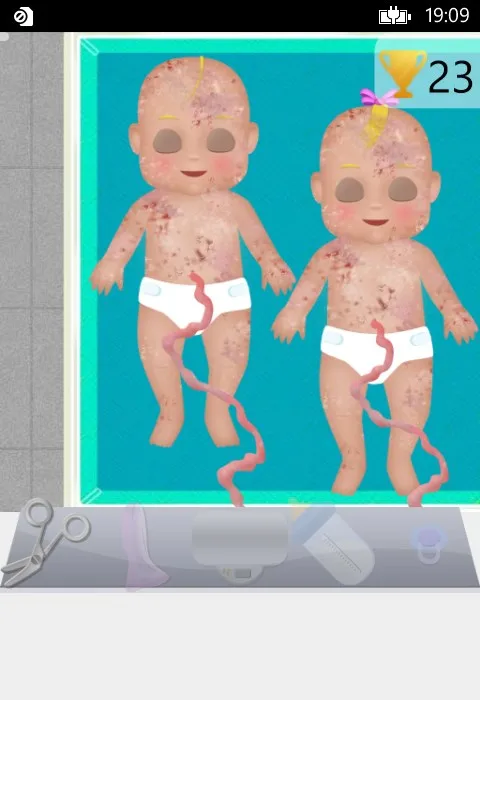 maternity twins games screenshot 5