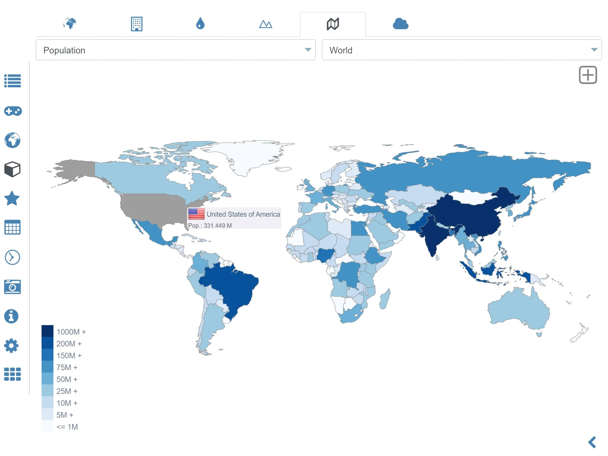 World Atlas & Quiz MxGeo screenshot 3
