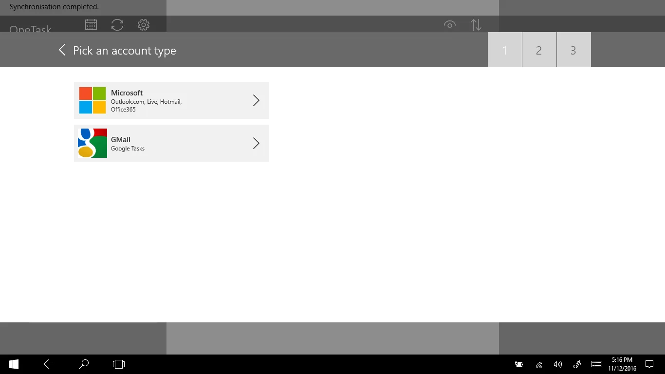 One Task screenshot 3