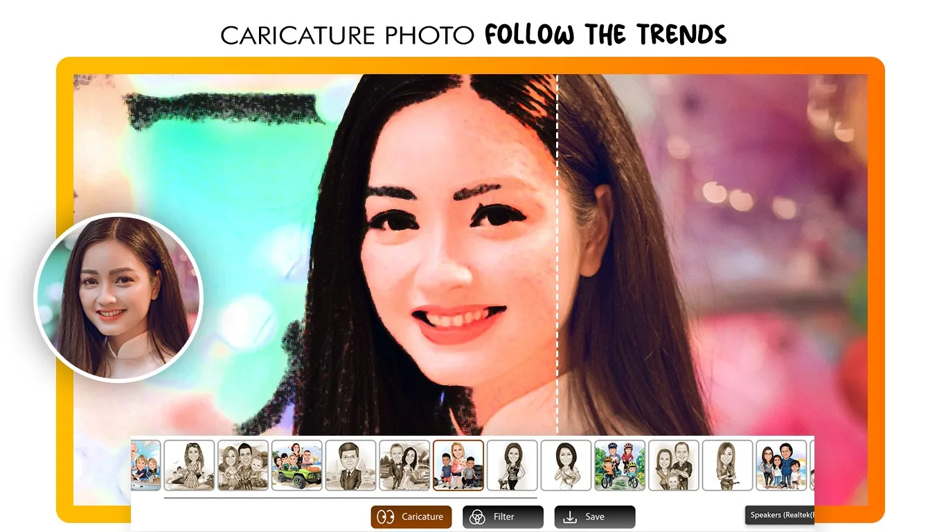 Photo Into CariCature screenshot 1