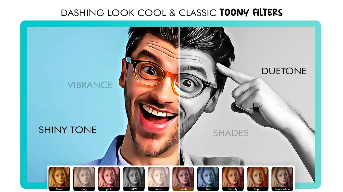 Photo Into CariCature screenshot 2