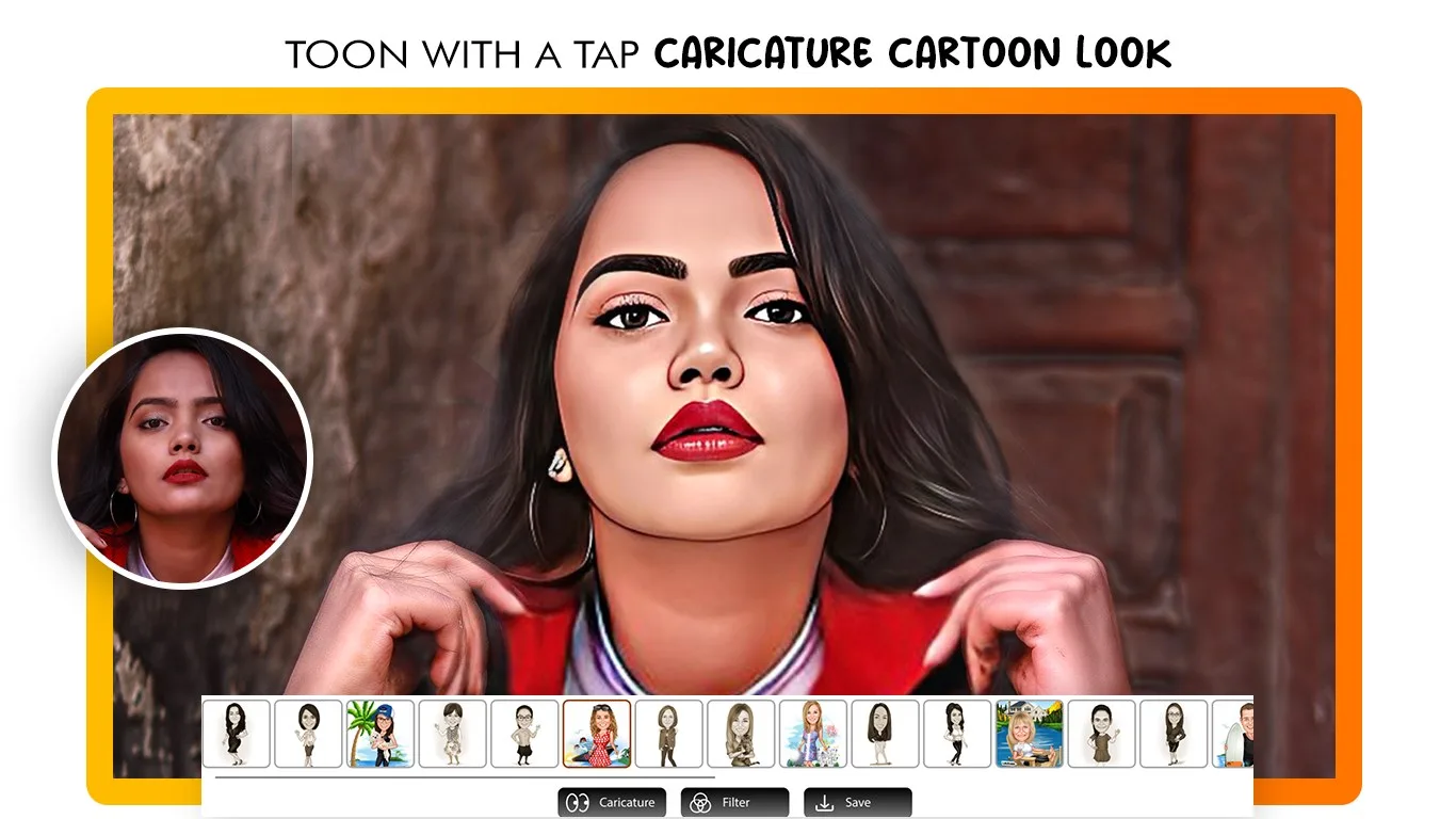 Photo Into CariCature screenshot 3