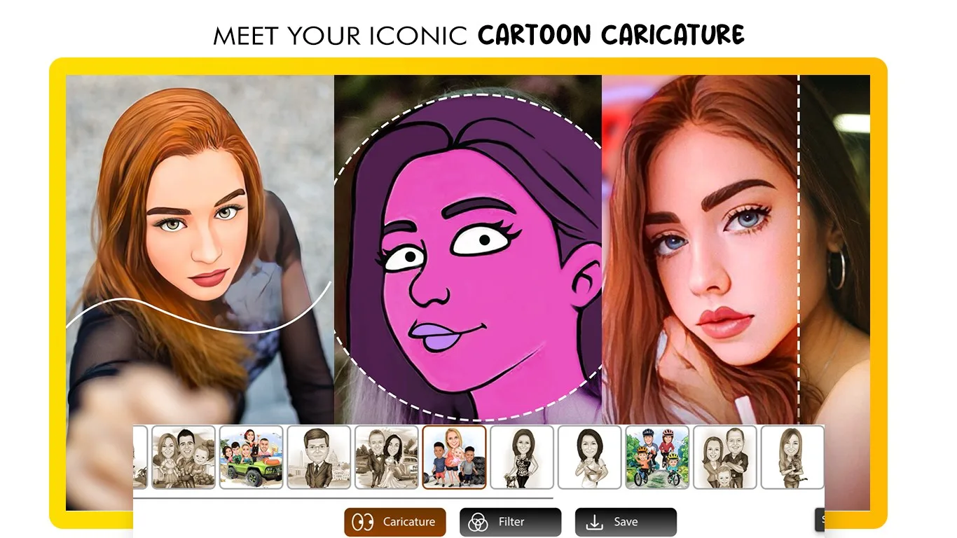 Photo Into CariCature screenshot 5