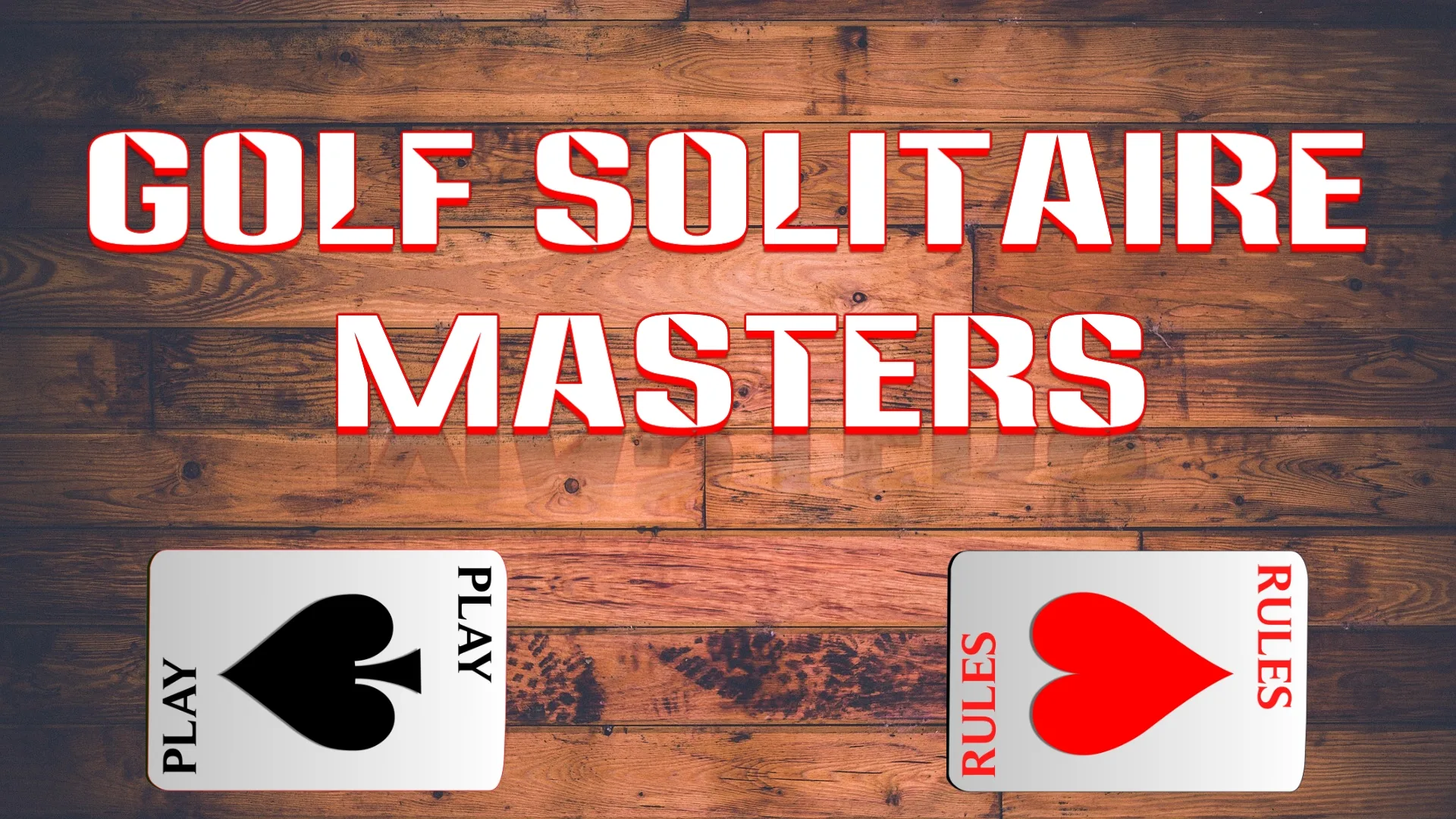 Golf Solitaire Masters screenshot 1