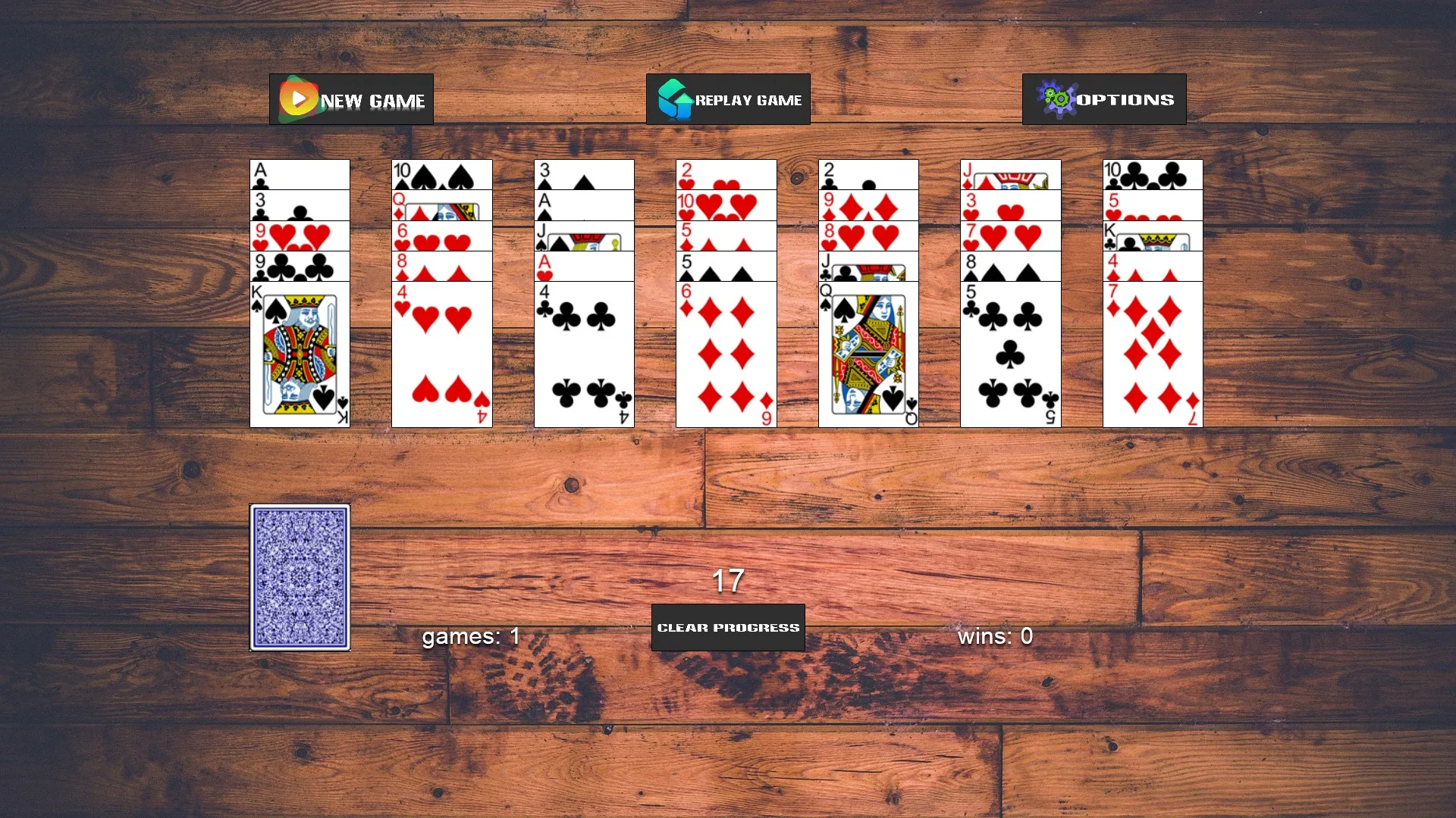 Golf Solitaire Masters screenshot 3