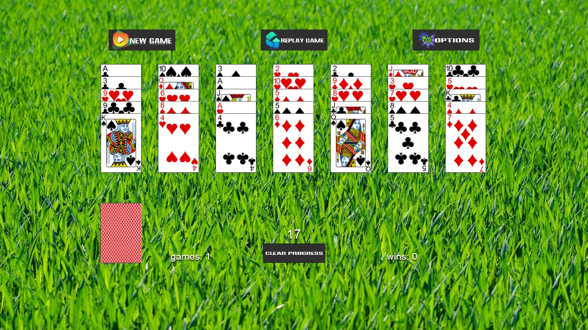 Golf Solitaire Masters screenshot 4