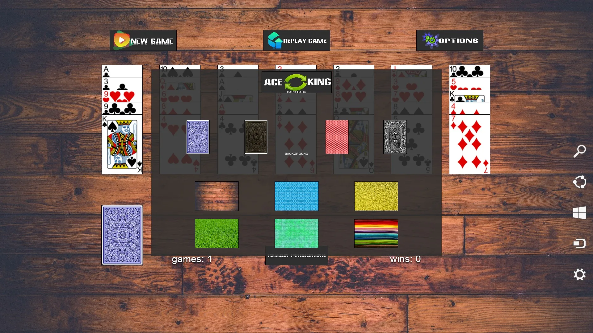 Golf Solitaire Masters screenshot 5