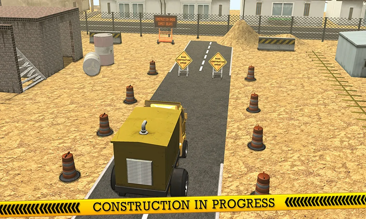 City Construction Roads Builder 3D - Excavator Sim screenshot 2