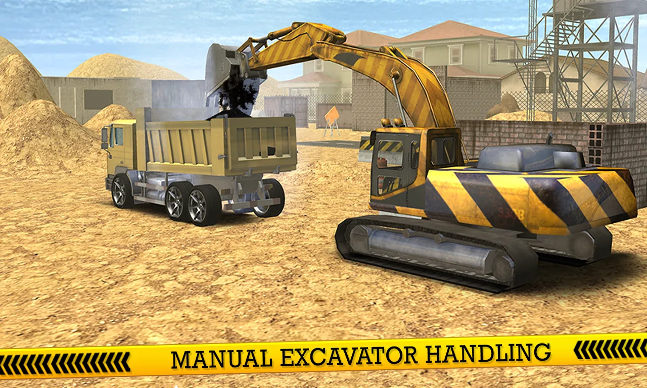 City Construction Roads Builder 3D - Excavator Sim screenshot 4