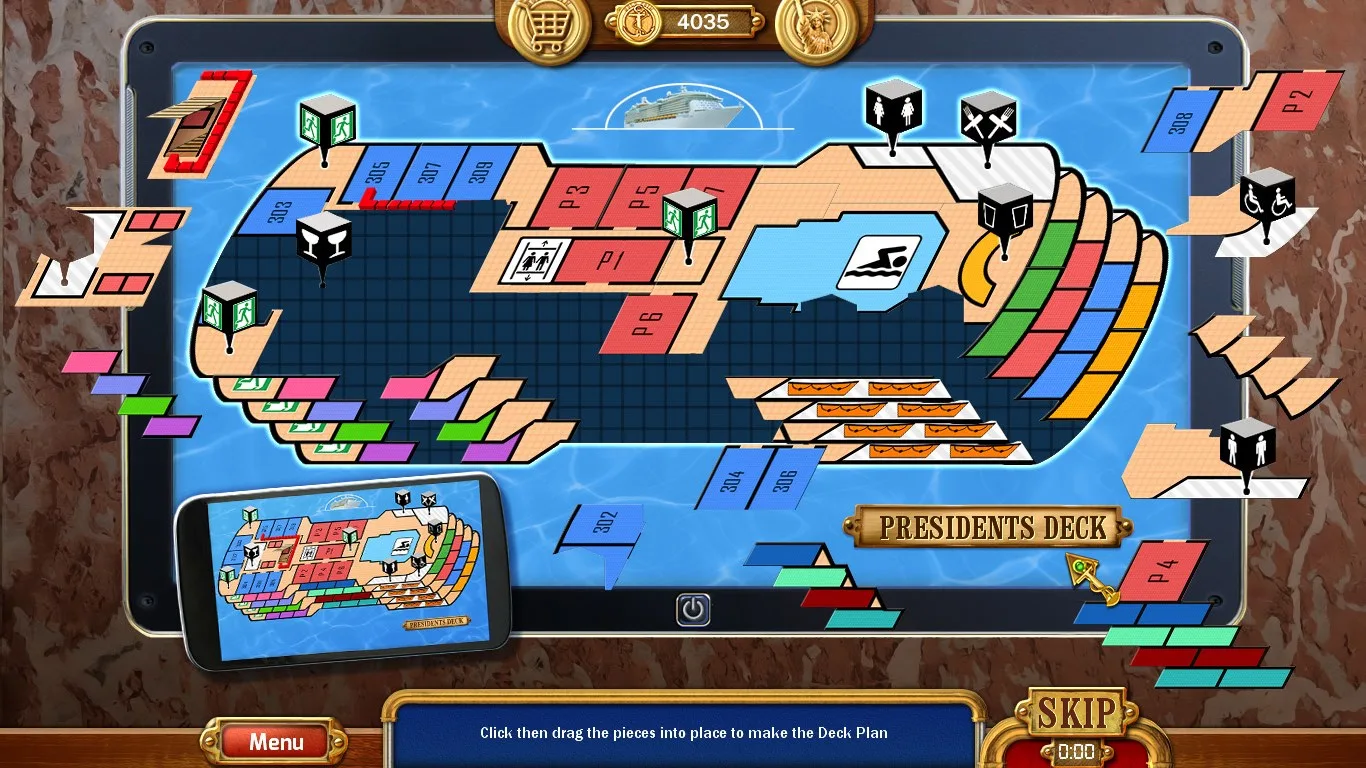Vacation Adventures: Cruise Director 2 screenshot 1
