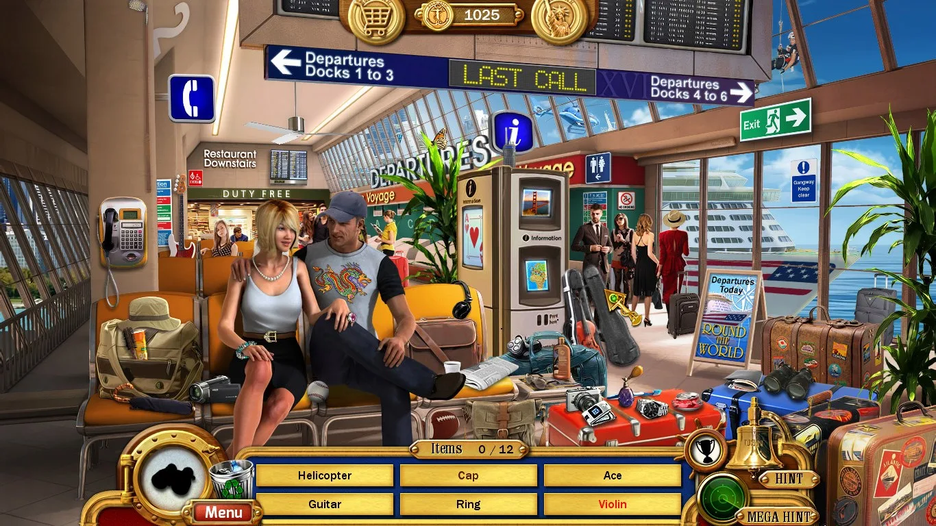 Vacation Adventures: Cruise Director 2 screenshot 3