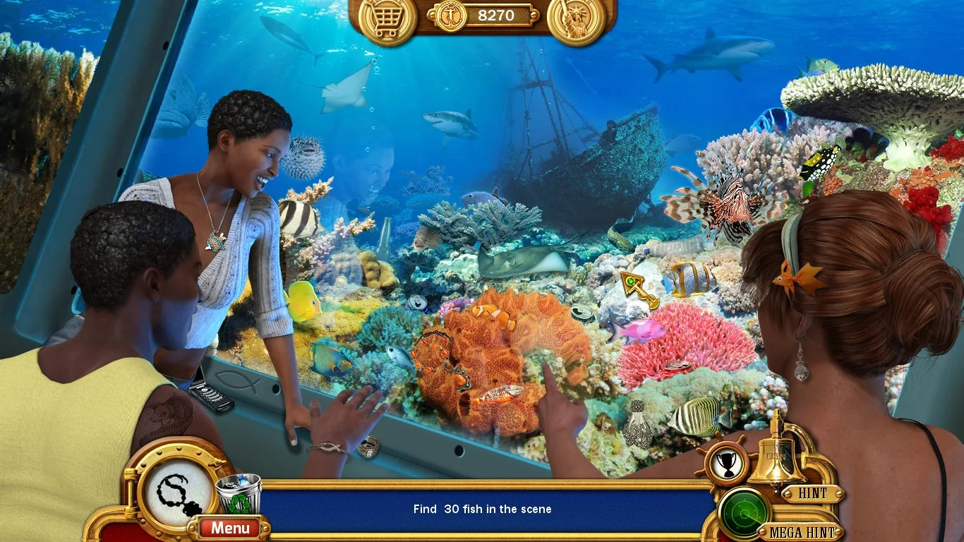 Vacation Adventures: Cruise Director 2 screenshot 5