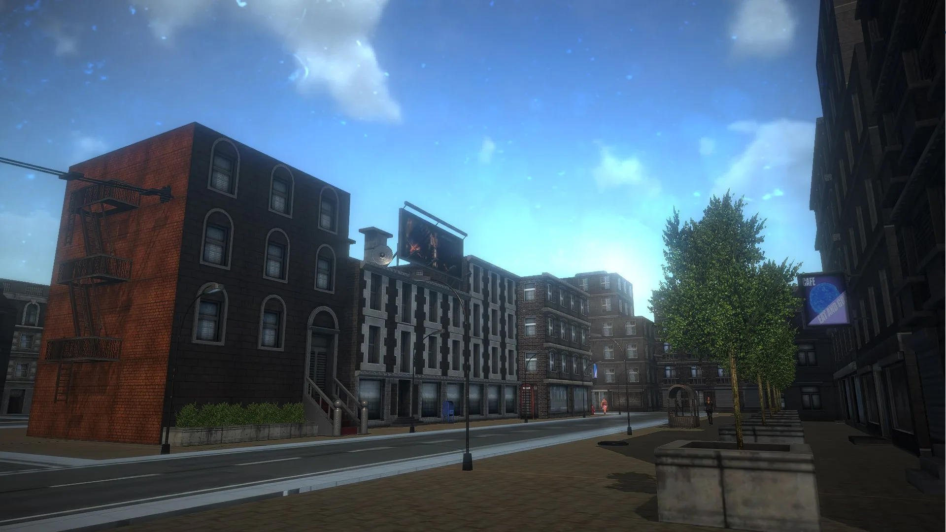 Hitchhiker screenshot 1