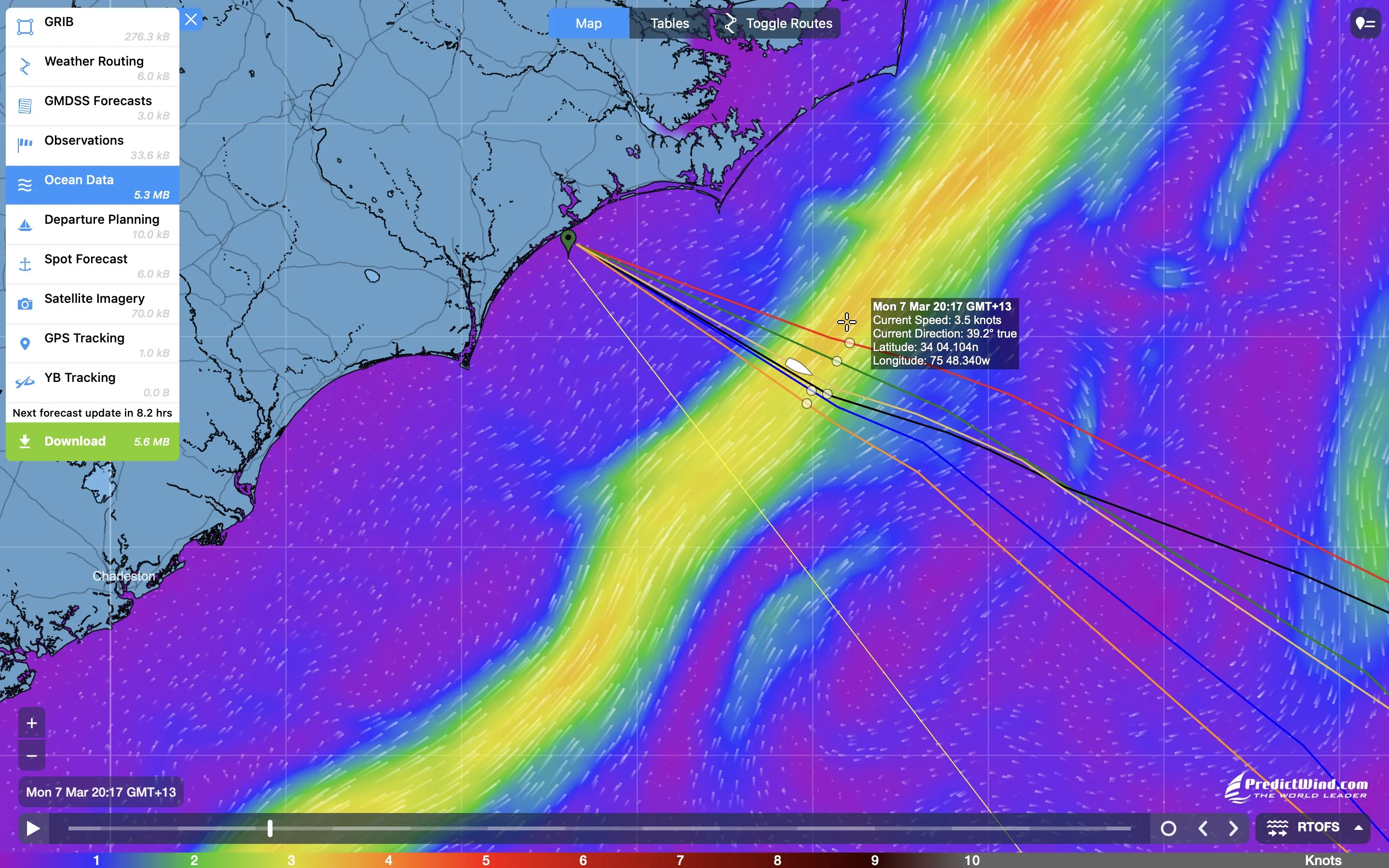 PredictWind Offshore screenshot 2