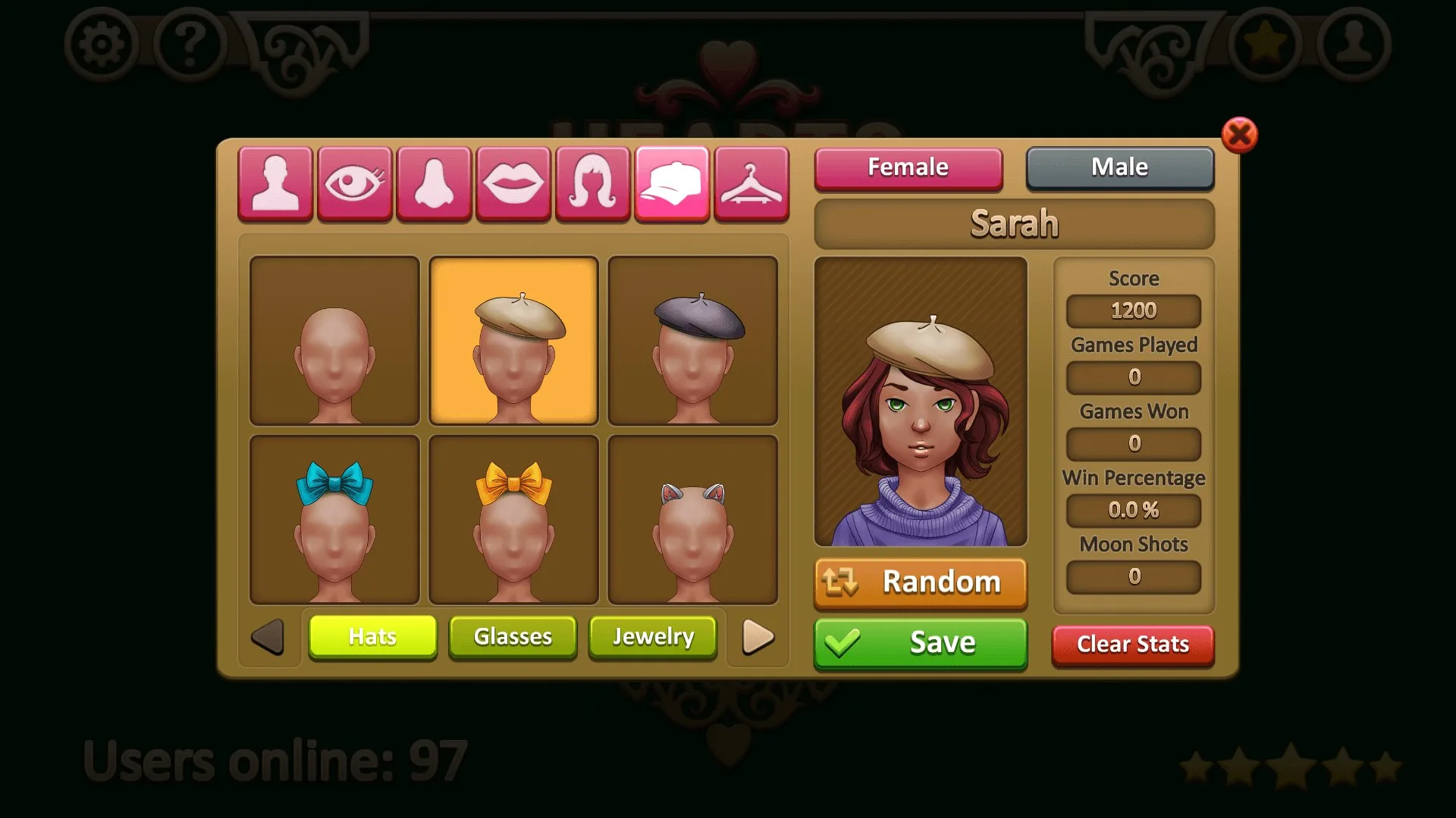 Hearts Online screenshot 3