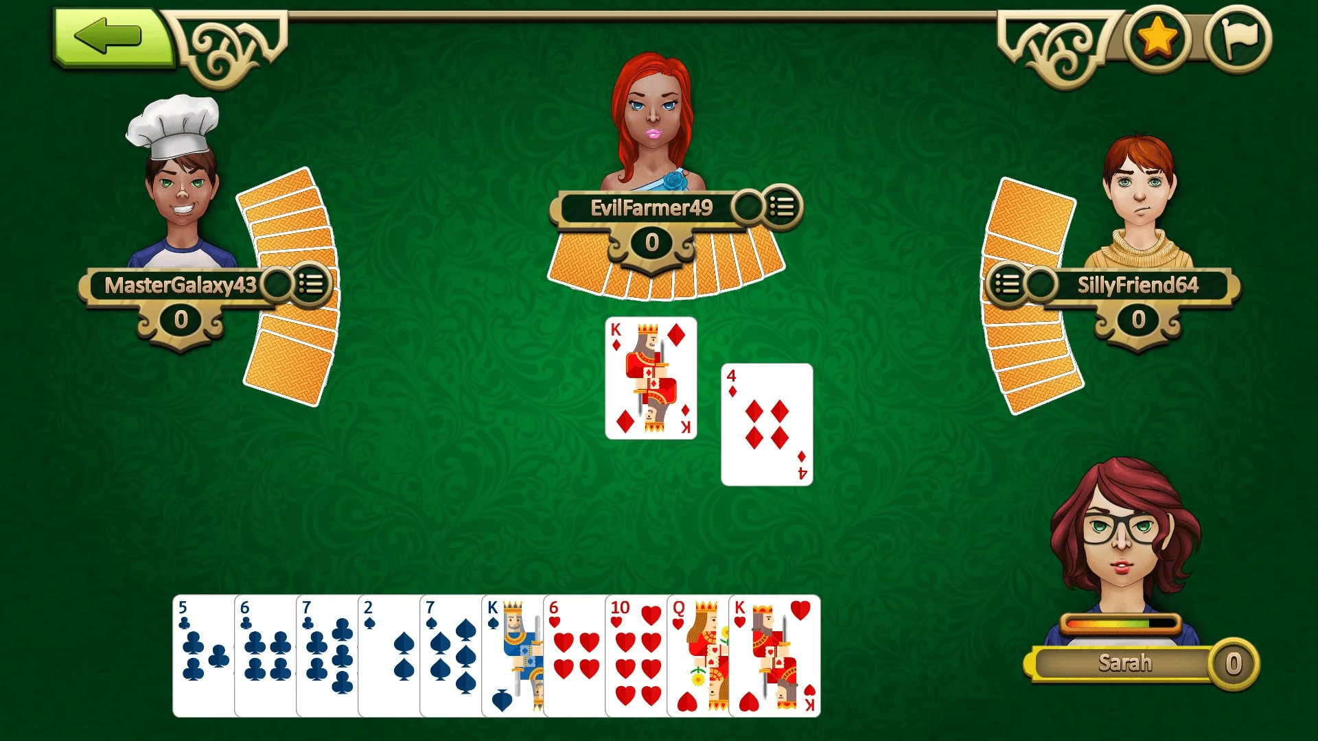 Hearts Online screenshot 5
