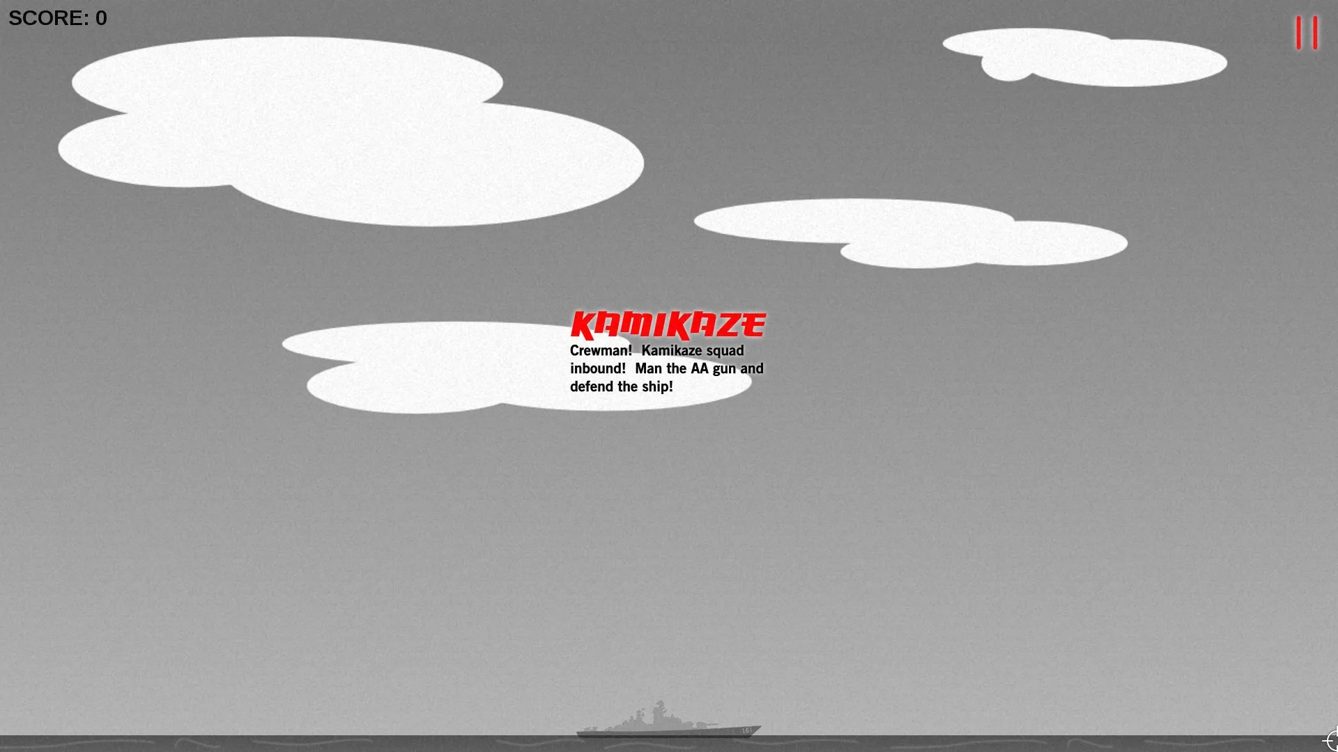 Kamikaze Shooter screenshot 4