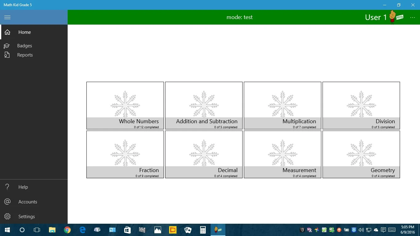 Math Kid Grade 5 screenshot 1