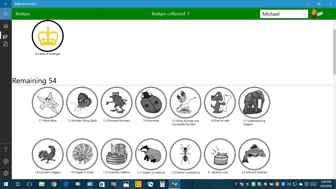 Math Kid Grade 5 screenshot 2