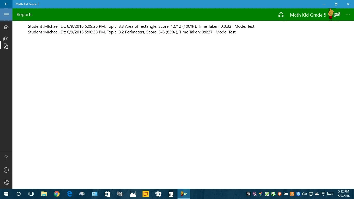 Math Kid Grade 5 screenshot 4