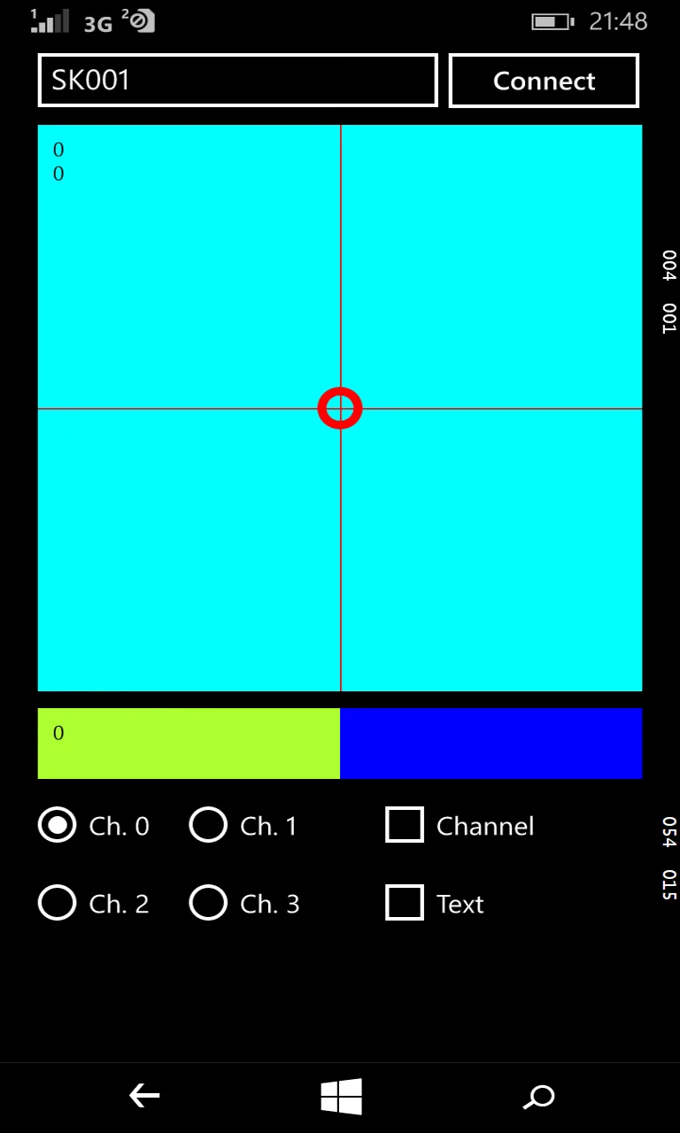 Universal Bluetooth Pad screenshot 1